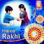 Rakhi Photo Frame 2023 & Maker | Indus Appstore | App Icon