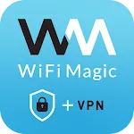 WiFi Magic+ VPNapp icon