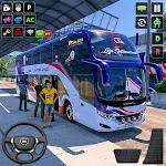 City Bus Driving 3D Euro Bus | Indus Appstore | App Icon