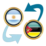 Arg. Peso x Mozambique Metical | Indus Appstore | App Icon