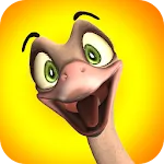 Talking Joe Ostrich | Indus Appstore | App Icon