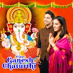 Ganesh Chaturthi Photo Frames | Indus Appstore | App Icon