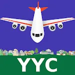 Calgary Airport Flight Info | Indus Appstore | App Icon