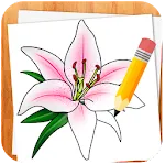 How to Draw Flowersapp icon