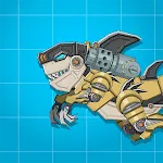 Robot Shark Attack | Indus Appstore | App Icon