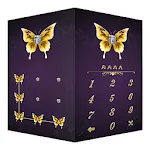 AppLock Theme Butterfly | Indus Appstore | App Icon