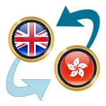 Pound GBP x Hong Kong Dollar | Indus Appstore | App Icon