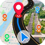 GPS Navigation- Driving Maps | Indus Appstore | App Icon