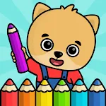 Coloring Book - Games for Kids | Indus Appstore | App Icon