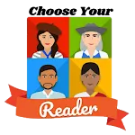 Choose Your Reader | Indus Appstore | App Icon