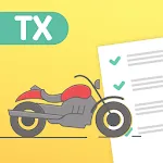 TX Motorcycle DMV Permit Test | Indus Appstore | App Icon