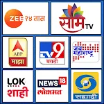 Marathi Live Tv Newsapp icon