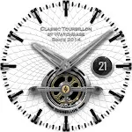 Tourbillon Classic Watch face | Indus Appstore | App Icon