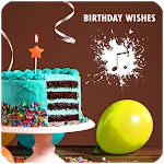 Birthday Wishes Song | Indus Appstore | App Icon