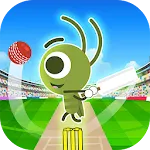 Doodle Cricket - Cricket Game | Indus Appstore | App Icon