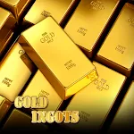 Gold Ingots +HOME Theme | Indus Appstore | App Icon