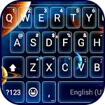 Infinity Space Keyboard Theme | Indus Appstore | App Icon