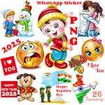 Sticker and Emoji for WhatsApp | Indus Appstore | App Icon