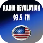 Revolution 93.5 Miami Radio FM | Indus Appstore | App Icon