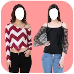 Stylish Tops Women Photo Suit | Indus Appstore | App Icon