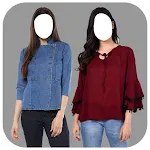 Women with Jeans Photo Frames | Indus Appstore | App Icon