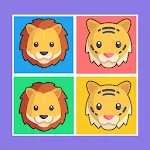 Animals Memory Game for kids | Indus Appstore | App Icon