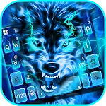 Lightning Wolf Keyboard Theme | Indus Appstore | App Icon