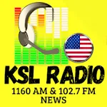 KSL Newsradio Utah | Indus Appstore | App Icon