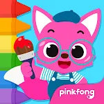 Pinkfong Coloring Fun for kids | Indus Appstore | App Icon