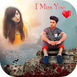 Miss You Photo Frames : Miss y | Indus Appstore | App Icon