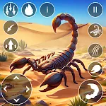 Wild Scorpion Simulator Game | Indus Appstore | App Icon