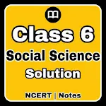 6th Class SST Solution English | Indus Appstore | App Icon