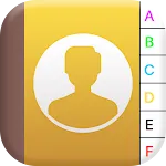 Contacts Phone: Simple & Clean | Indus Appstore | App Icon