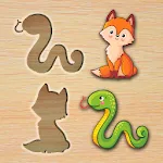 Baby Puzzles Animals for Kids | Indus Appstore | App Icon