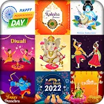 All Festival Stickers | Indus Appstore | App Icon