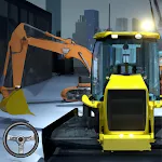 Excavator Jcb Simulator Games | Indus Appstore | App Icon