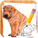 How to Draw Dogsapp icon