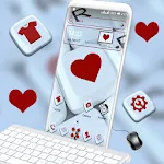 Love Keyboard Launcher Theme | Indus Appstore | App Icon