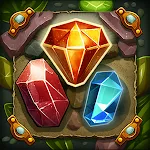 Jewels Dino Age: Match3 Puzzle | Indus Appstore | App Icon