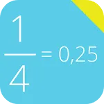 Decimal to Fraction | Indus Appstore | App Icon