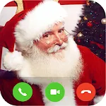 Fake Call Santa Claus - Video  | Indus Appstore | App Icon