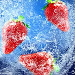 Strawberry Live Wallpaper | Indus Appstore | App Icon