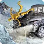 Car Crash Test Winter Road Sim | Indus Appstore | App Icon