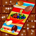 Chocolate Eggs Live Wallpaper | Indus Appstore | App Icon