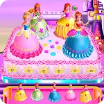 Princesses Cake Cookingapp icon