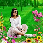 Garden Photo Frame Editor 2024 | Indus Appstore | App Icon