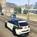 Police Car Games Car Simulator | Indus Appstore | App Icon