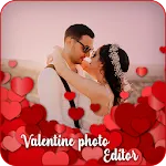 Valentine's Day Photo Editor | Indus Appstore | App Icon