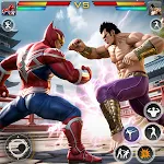 Superhero Fighting Games | Indus Appstore | App Icon