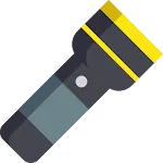 Flashlight ON: Torch light | Indus Appstore | App Icon